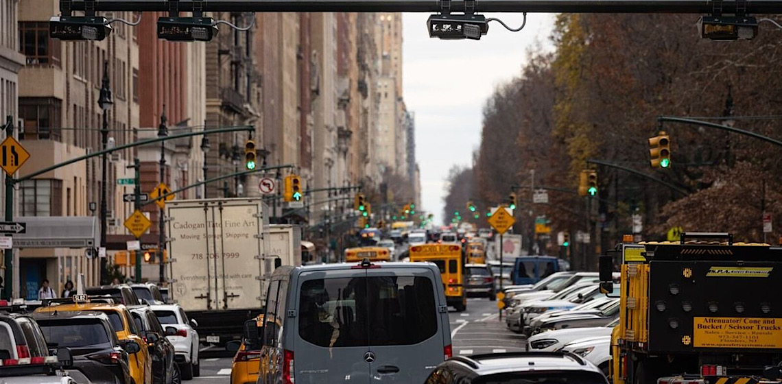 Trump decide acabar com pedágio urbano de Nova York; estado vai à Justiça