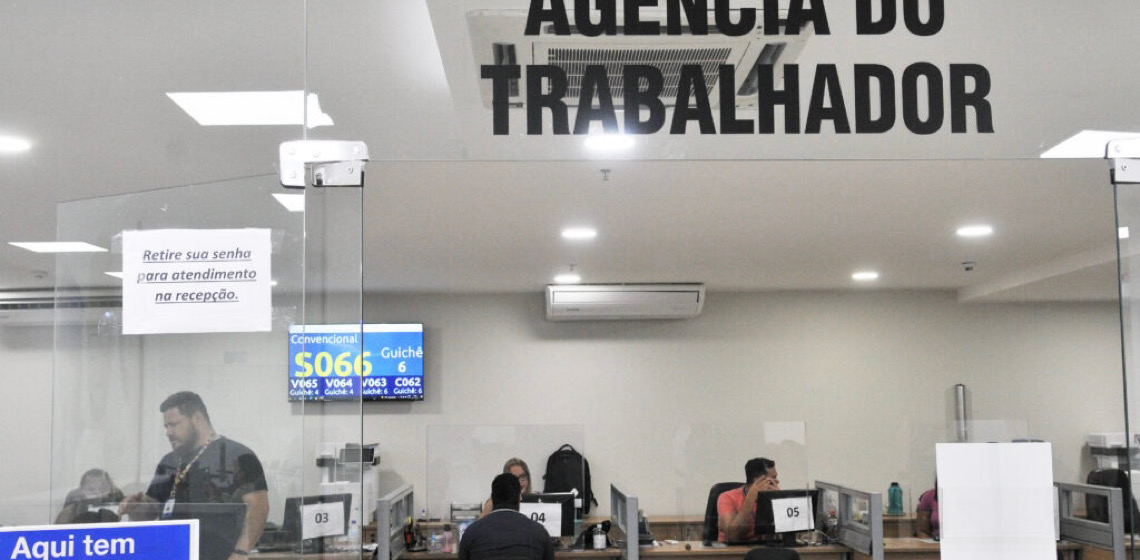Agências do trabalhador têm 542 vagas de emprego disponíveis nesta quinta 20