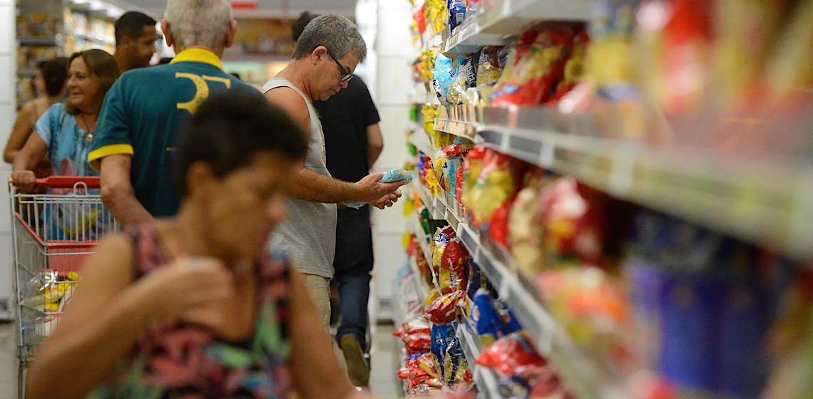 Vendas de alimentos atingem R$ 1,3 trilhão em 2024, 11% do PIB