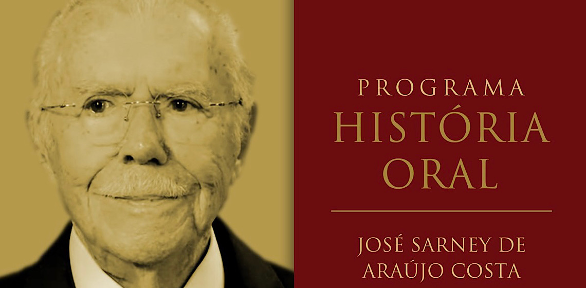 "A democracia não morreu em minhas mãos”, declara ex-Presidente Sarney para programa do TJDFT