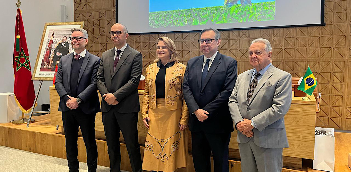 Agronegócio: Embrapa e marroquinos vão cooperar em agricultura