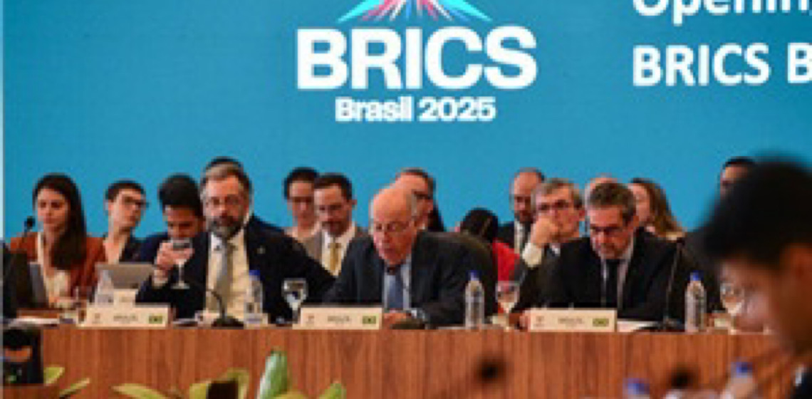 Brasil sedia primeira reunião dos sherpas do BRICS como presidente do bloco