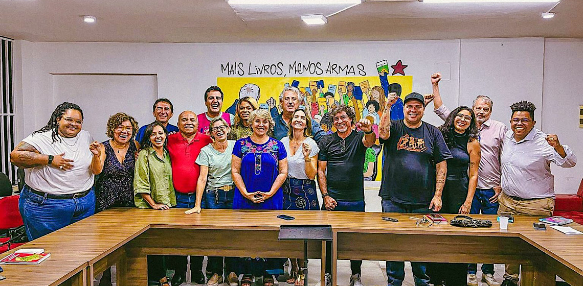 Erika Kokay é anunciada como pré-candidata ao Senado pelo PT-DF