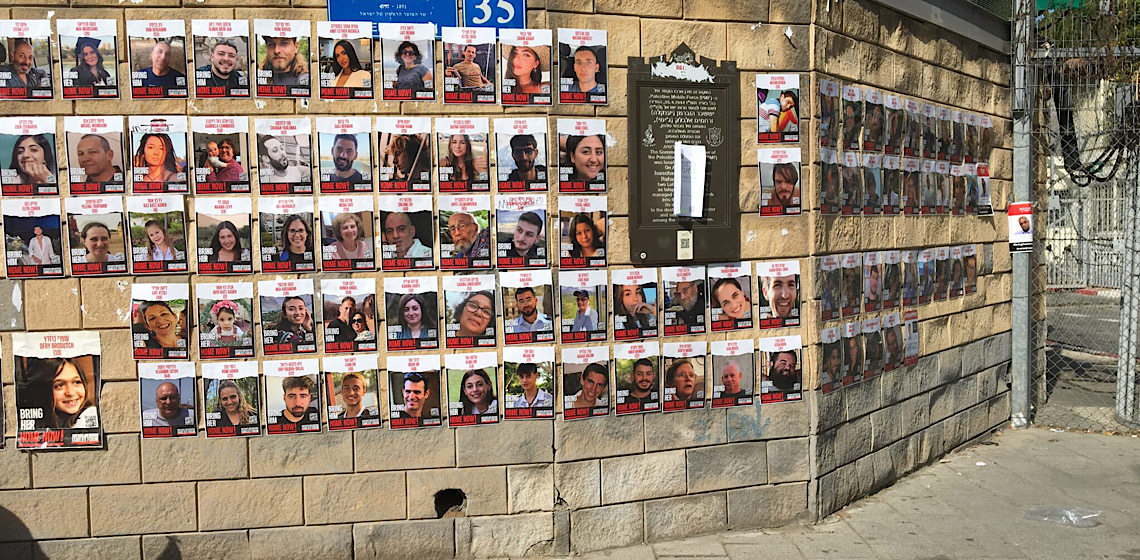 Hamas chama decisão de Israel de interromper ajuda a Gaza de 