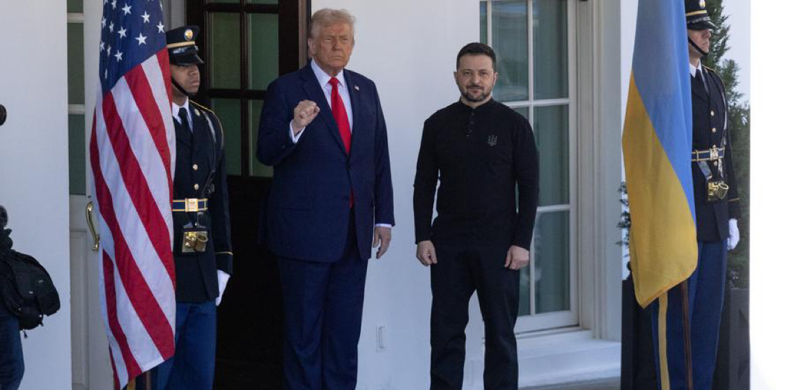 Como Trump e Zelensky se envolveram em uma discussão acalorada na Casa Branca?