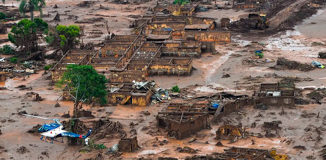 Tragédia de Mariana: 70% das cidades não assinaram acordo com Samarco 