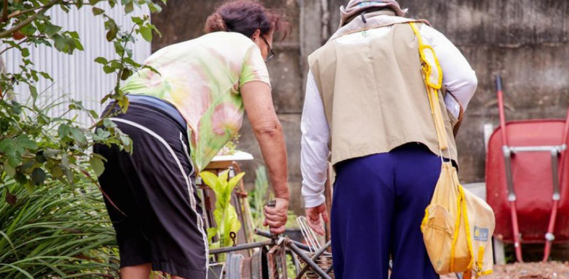 Brasil registra queda de quase 70% nos casos de dengue nos 2 primeiros meses de 2025