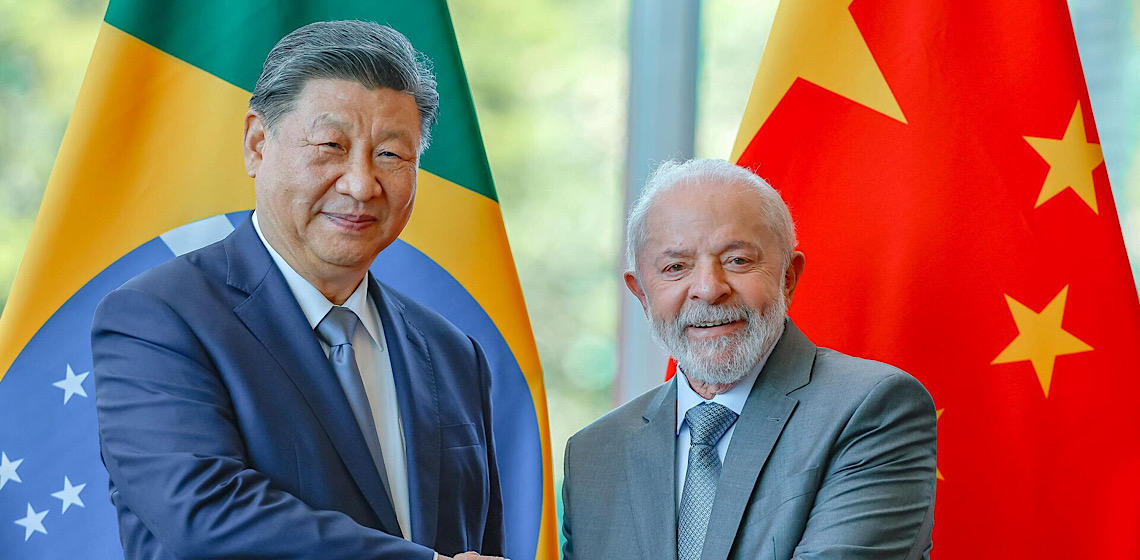 Com eventual ausência dos EUA, parceria com China será grande 