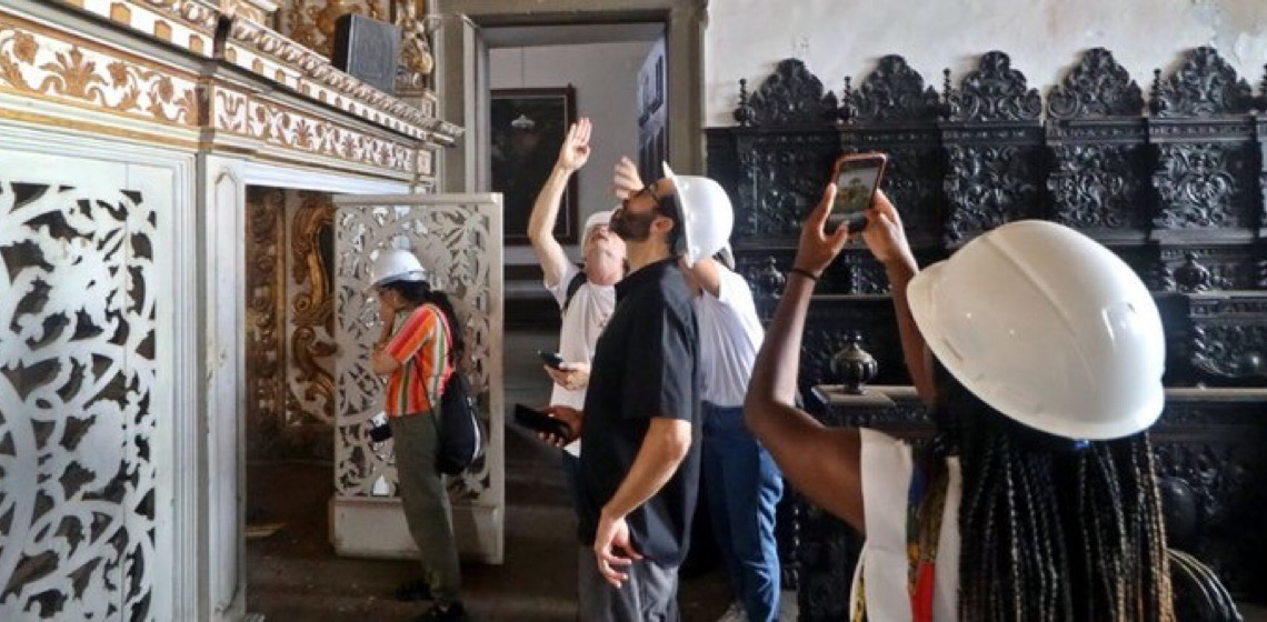 Iphan destina R$ 1,3 milhão para Igreja de São Francisco, ao fim de um mês com 140 vistorias realizadas