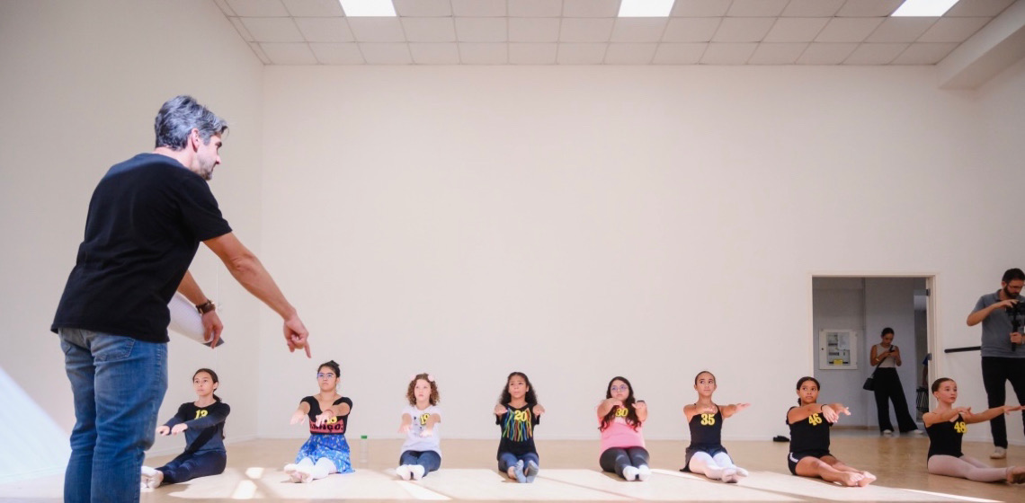 Centro de Dança abre inscrições para formação de balé clássico para crianças de 8 a 12 anos