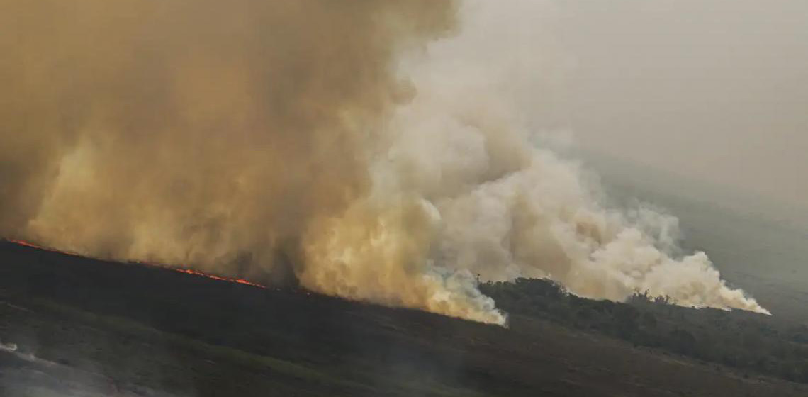 Flávio Dino homologa parcialmente plano anti-incêndios na Amazônia e Pantanal
