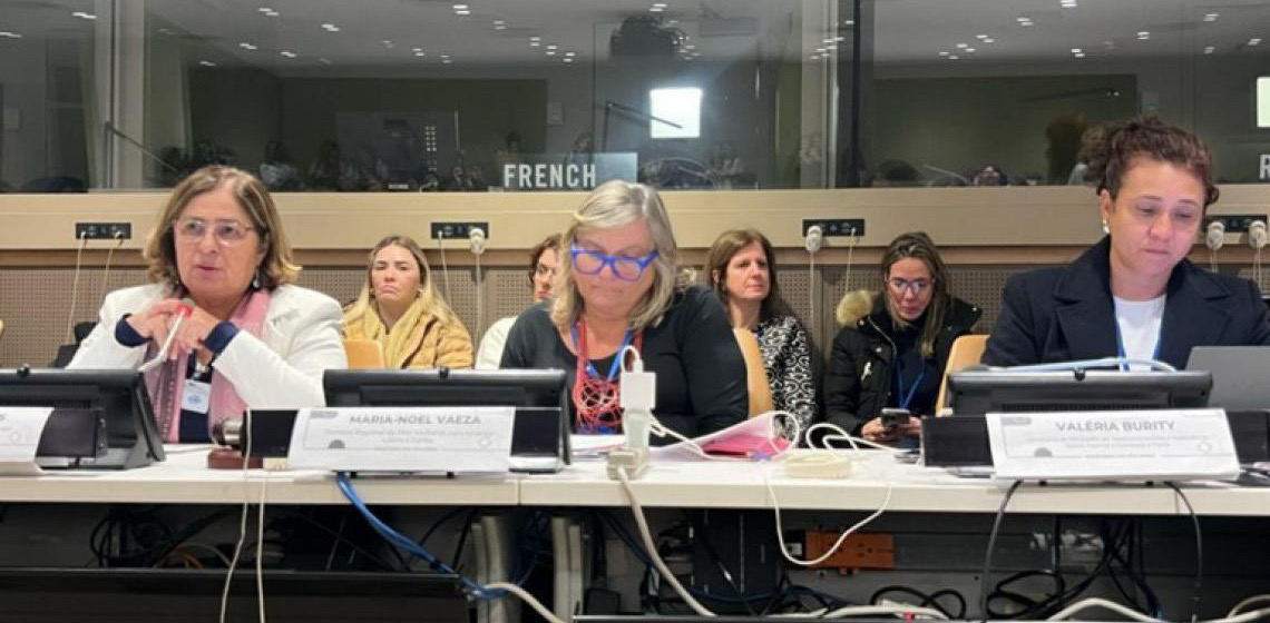 Brasil reforça compromisso com a igualdade de gênero e o combate à fome em evento da ONU Mulheres