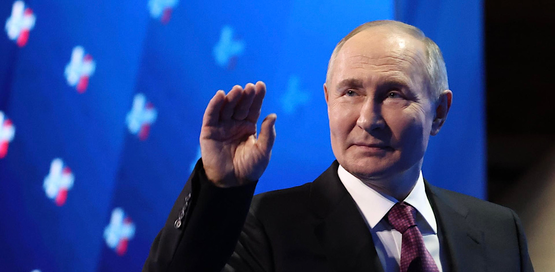 Nobel da Paz critica cessar-fogo parcial e diz que Putin não vai parar na Ucrânia