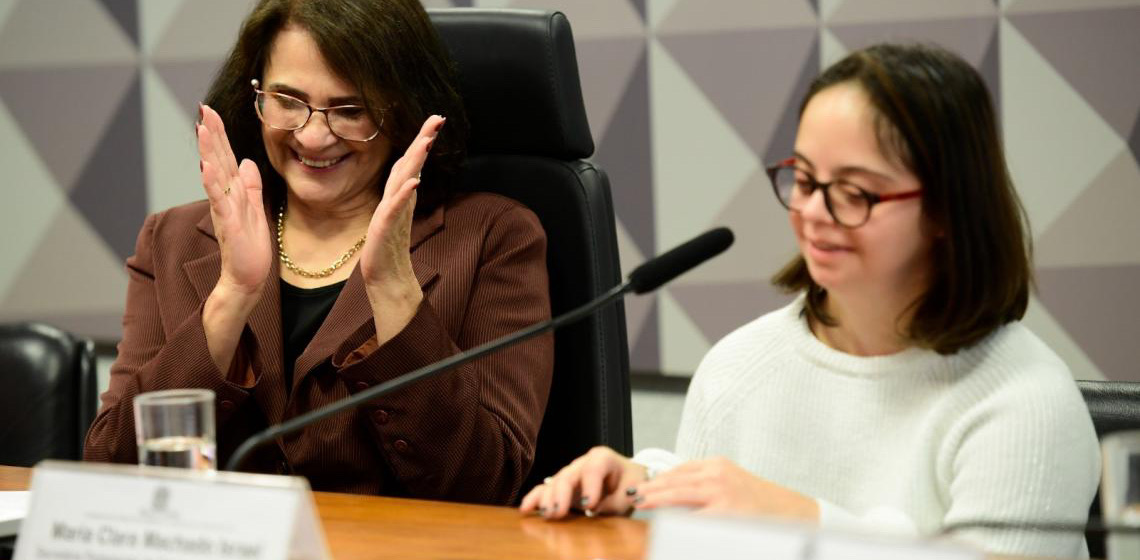 CDH do Senado comemora o Dia da Síndrome de Down com emoção e compromisso pela inclusão