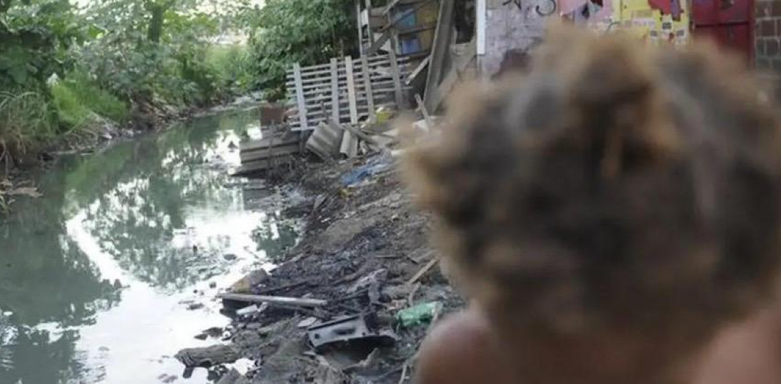 Falta de saneamento provocou mais de 340 mil internações em 2024