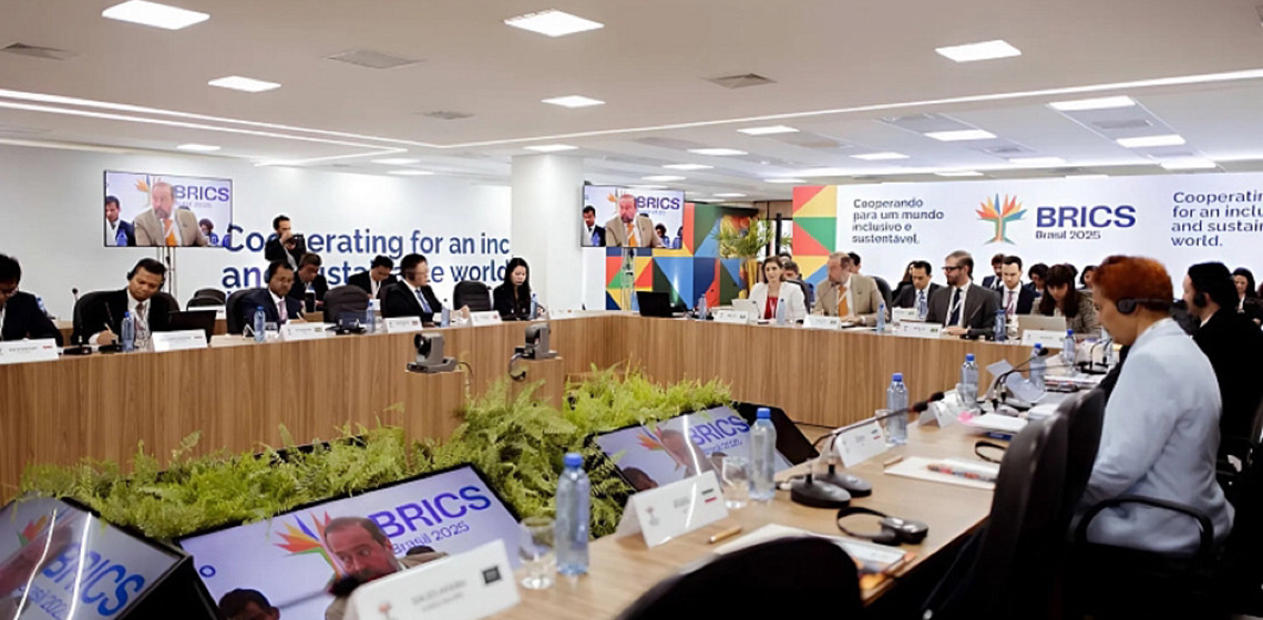 Ministro de Minas e Energia defende cooperação energética inclusiva e sustentável entre BRICS