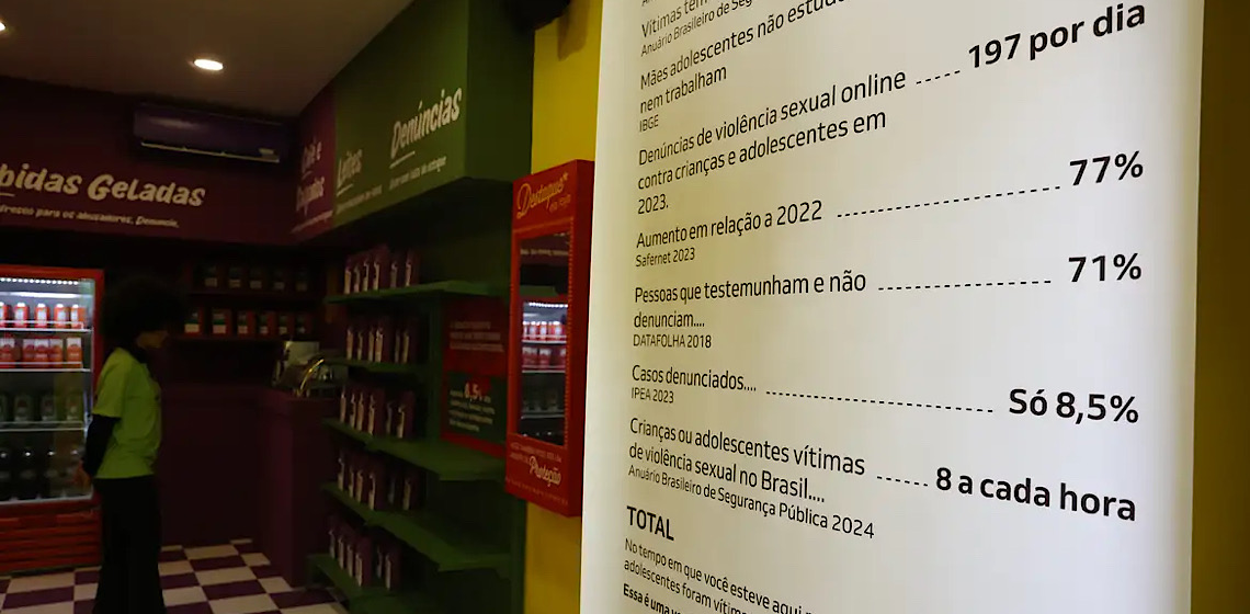 Empresas e organizações lançam Movimento Violência Sexual Zero