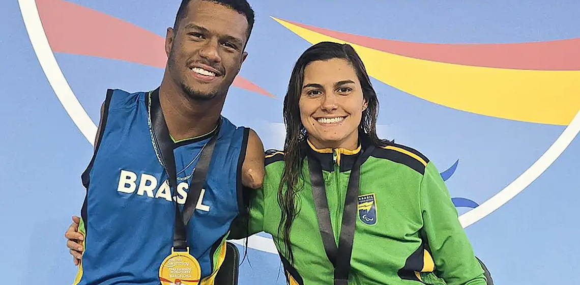 Nadadores brasileiros ganham mais ouros na World Series em Barcelona 