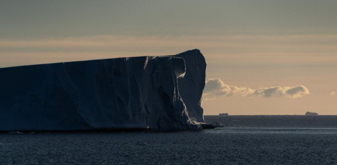 Pesquisador brasileiro relata instabilidade das geleiras da Antártica