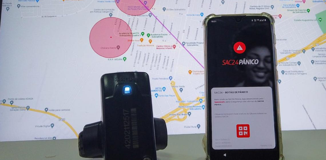 Programa de monitoramento de vítimas e agressores completa quatro anos sem feminicídios