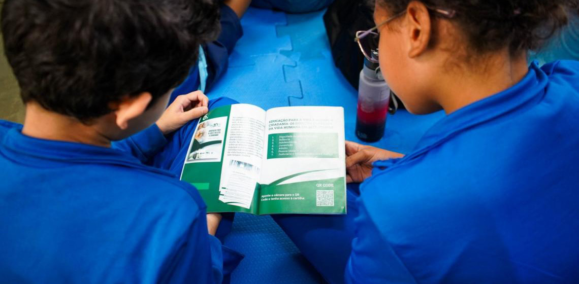 Projeto Defensoria nas Escolas impacta mais de 6 mil estudantes no DF