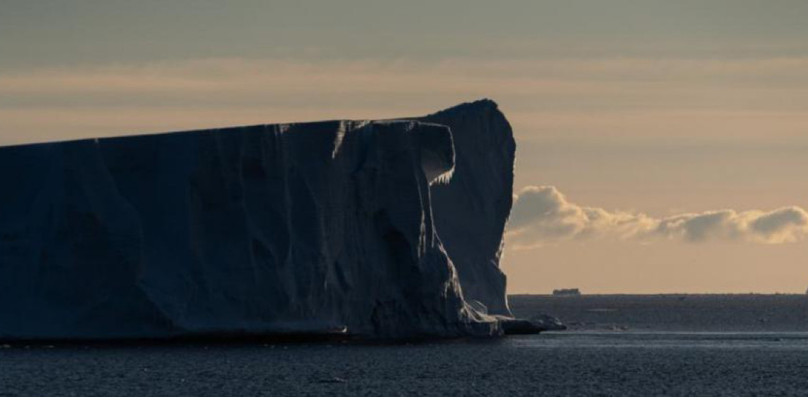 Pesquisador brasileiro relata instabilidade das geleiras da Antártica