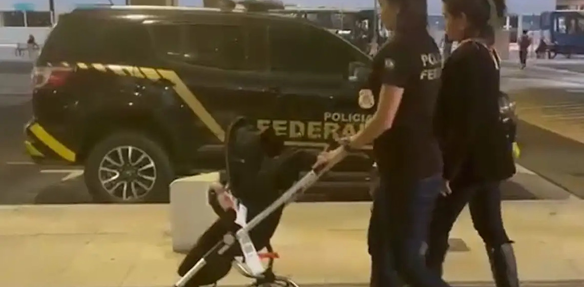 PF repatria bebê que estava em Portugal e foi vítima de tráfico humano 