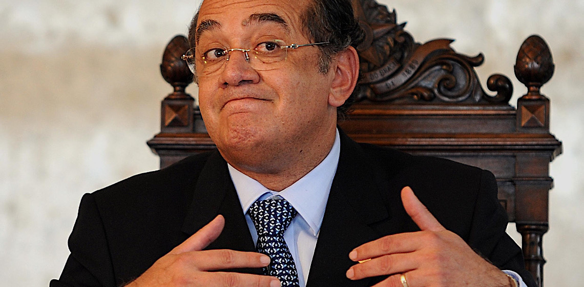 Gilmar Mendes diz que Judiciário vive desordem com profusão de penduricalhos