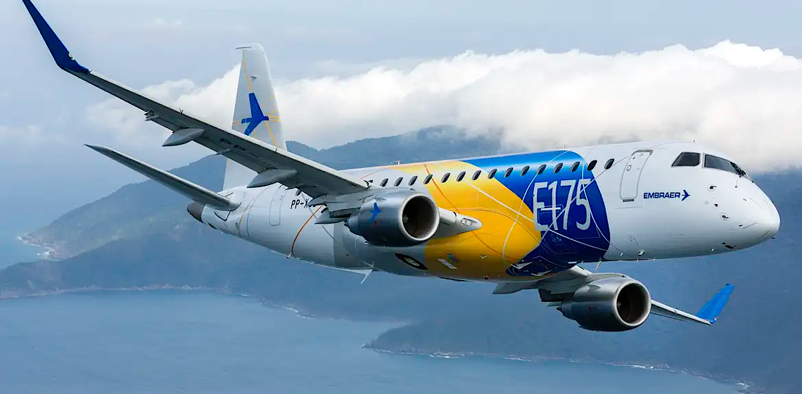 Brasil e Japão fecham acordo para venda de 20 jatos da Embraer 