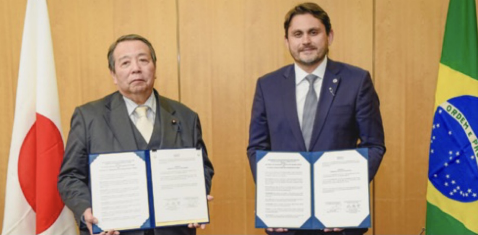 Brasil e Japão assinam acordo de inclusão digital, tecnologia da informação e comunicação