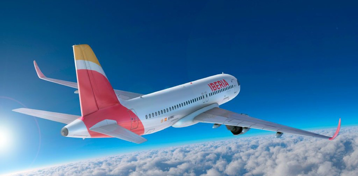 Iberia anuncia novos voos diretos entre Madri e capitais do Nordeste