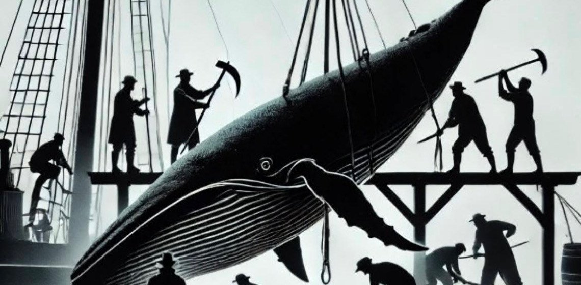 Por Sérgio Botelho: Lembrando a pesca da baleia em Costinha