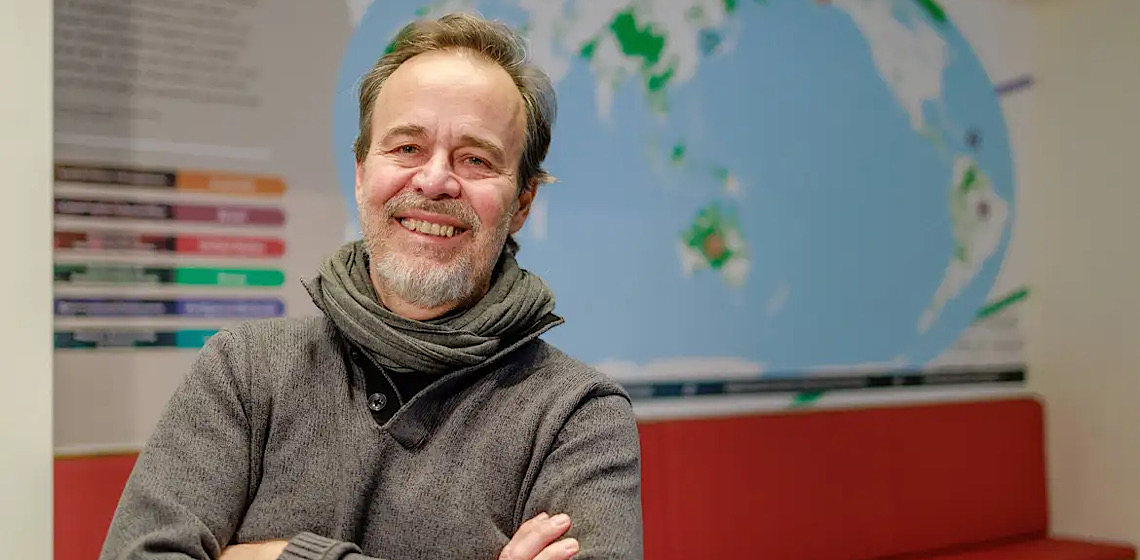 Pesquisador da Amazônia, brasileiro conquista Nobel do meio ambiente 