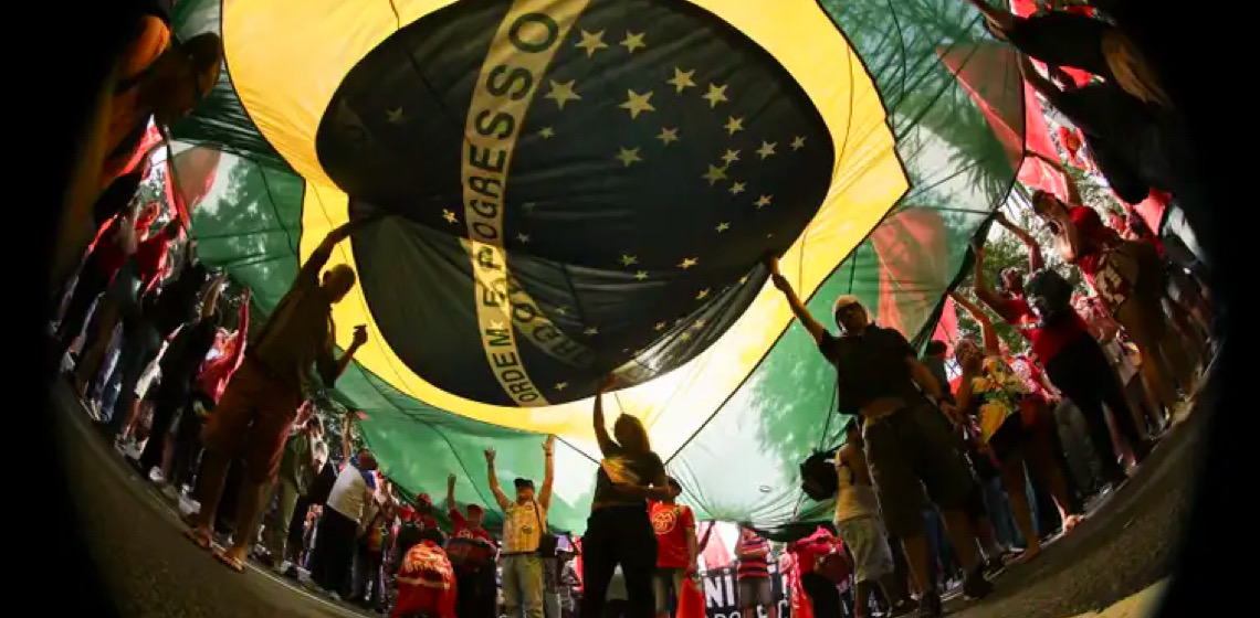 Esquerda faz atos dispersos pelo país contra anistia a Bolsonaro