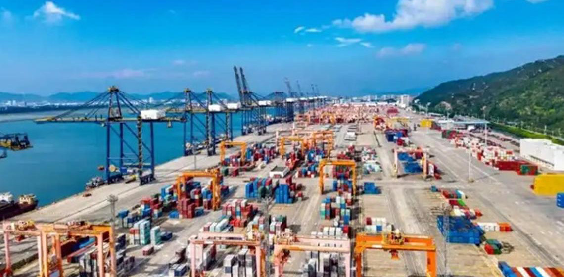 Rota marítima direta entre Porto Gaolan, Zhuhai e Brasil iniciará operação em abril