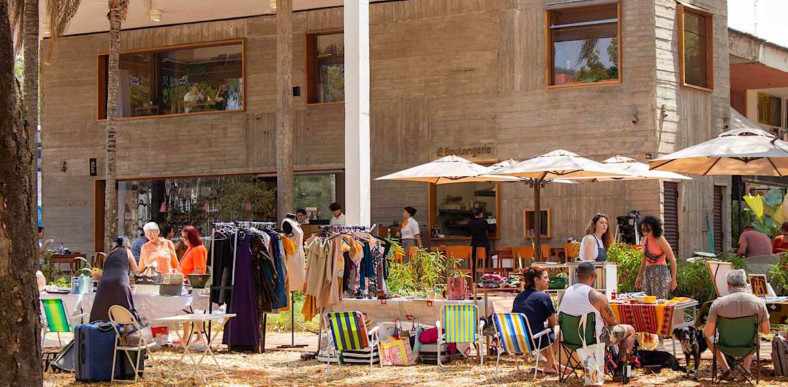 La Boulangerie realiza Feira de Páscoa e reúne empreendedores locais em Brasília