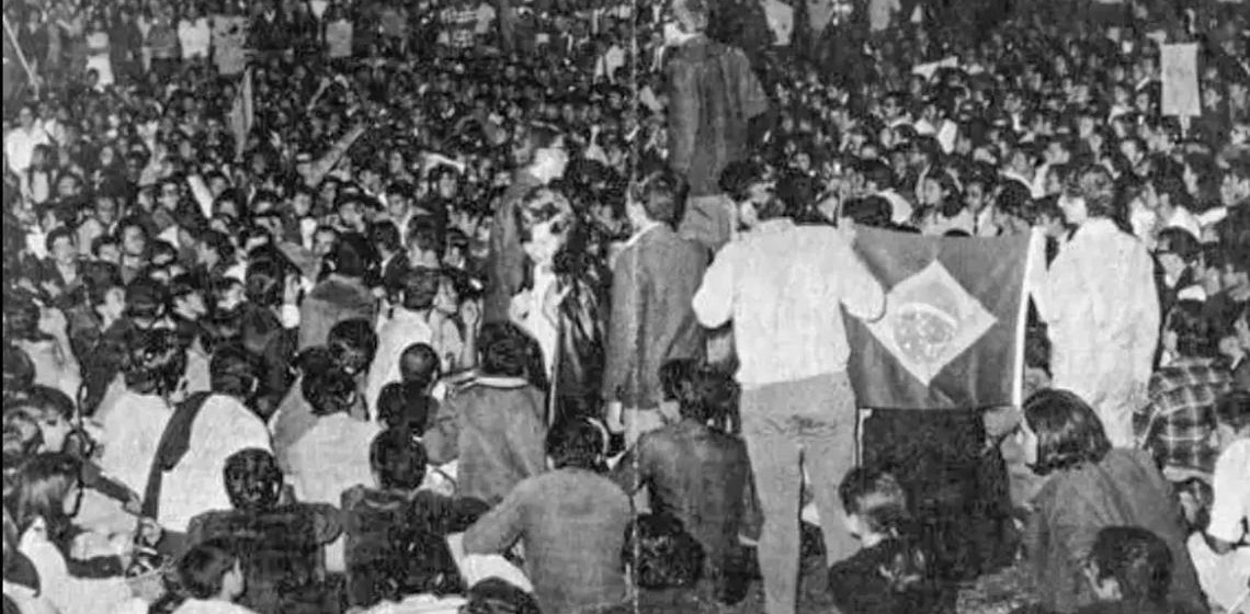 Jovens ligados a partidos políticos foram maiores vítimas da ditadura
