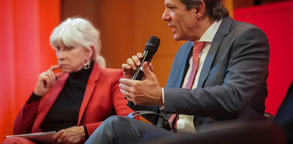 Haddad diz que Brasil e França convergem em tributação de super-ricos 