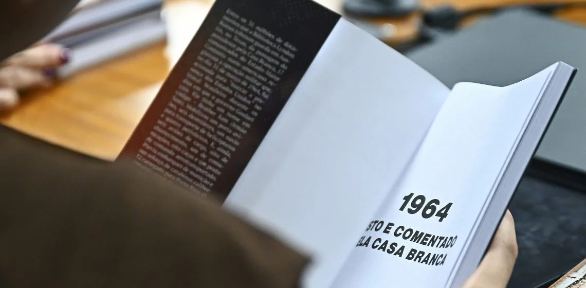 Senado lança livros gratuitos sobre memória da ditadura; veja obras