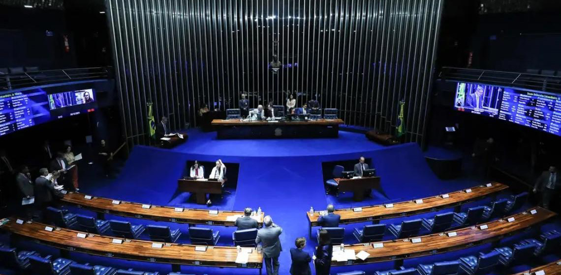 Senado aprova retaliação comercial às vésperas de tarifaço de Trump
