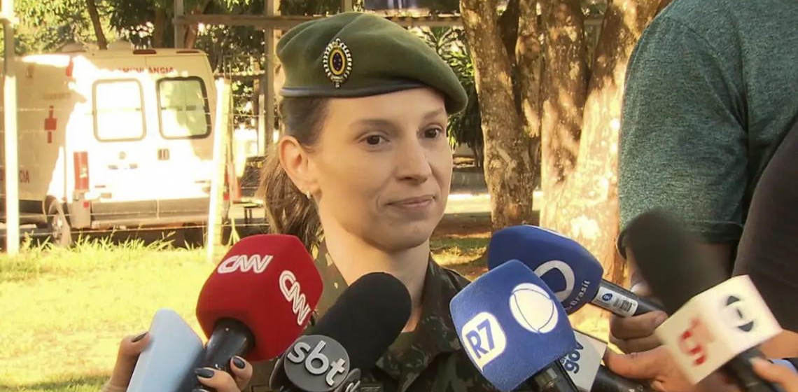 Começa em Brasília seleção para serviço militar feminino voluntário