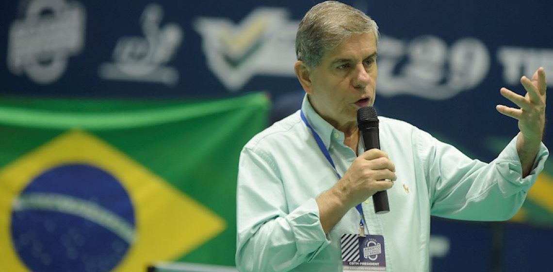 Brasil leva inovação em tênis de mesa ao Catar. Evento ocorrerá em 27 de maio