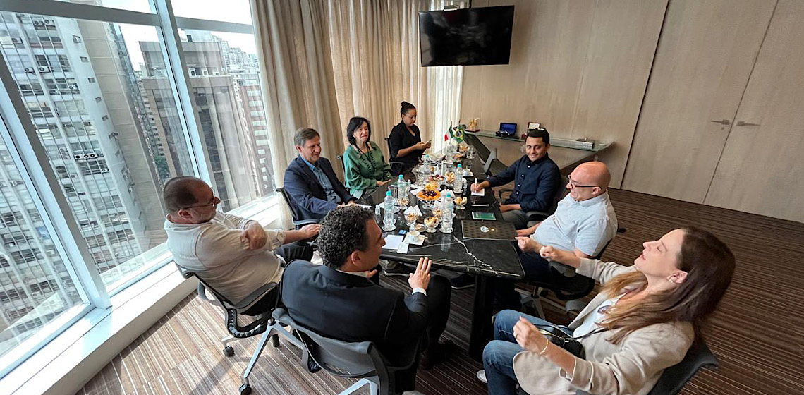 Encontro na Câmara Árabe:  Brasil e Kuwait avançam por comércio diversificado