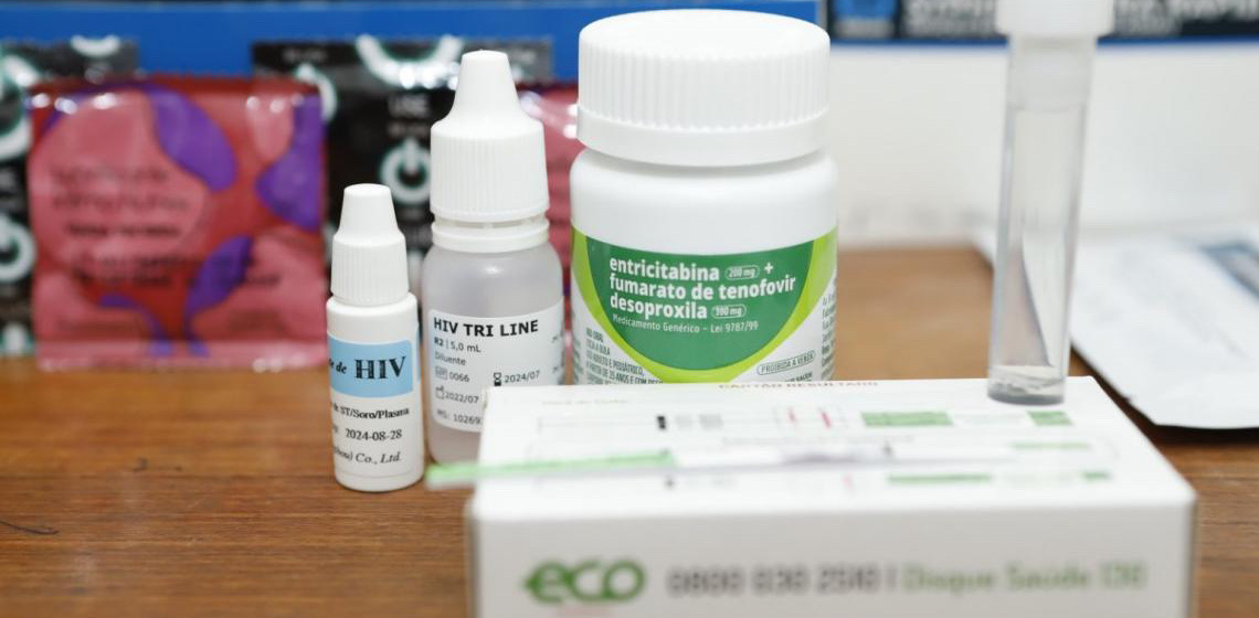 Distrito Federal lidera adesão à profilaxia no tratamento contra HIV