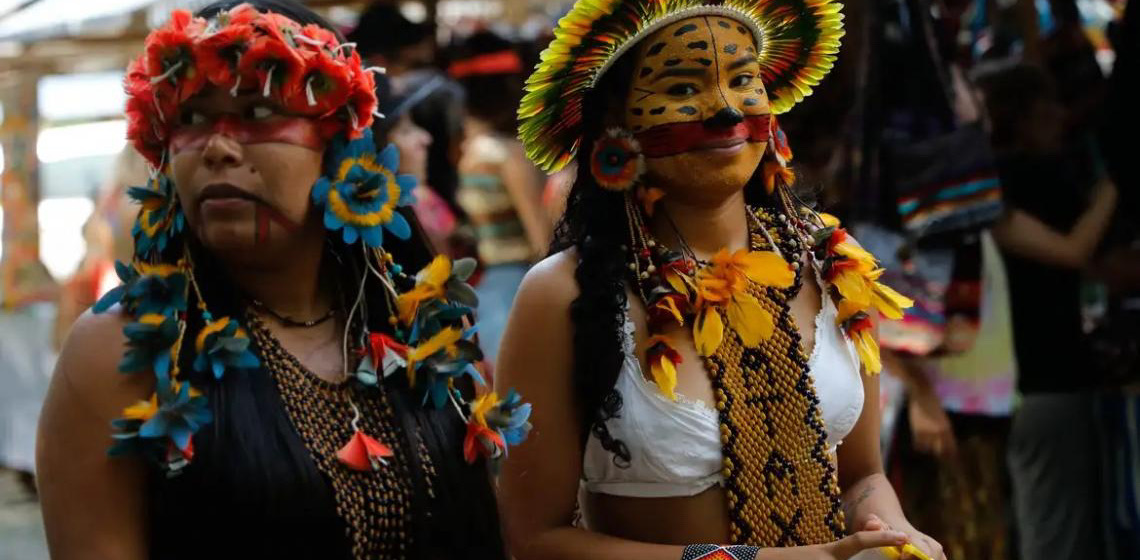 No Rio, evento reúne 25 etnias e celebra Dia dos Povos Indígenas