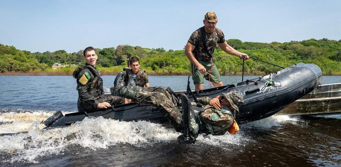 Ações com o Exército na fronteira amazônica apreendem mais de R$ 143 milhões no 1º trimestre