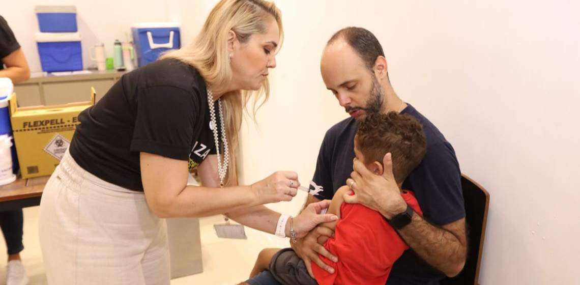 Casos de meningite caem 14% no DF em 2024 com aumento da vacinação