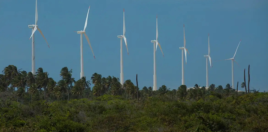 Gargalo na transmissão trava grandes projetos de hidrogênio verde no país
