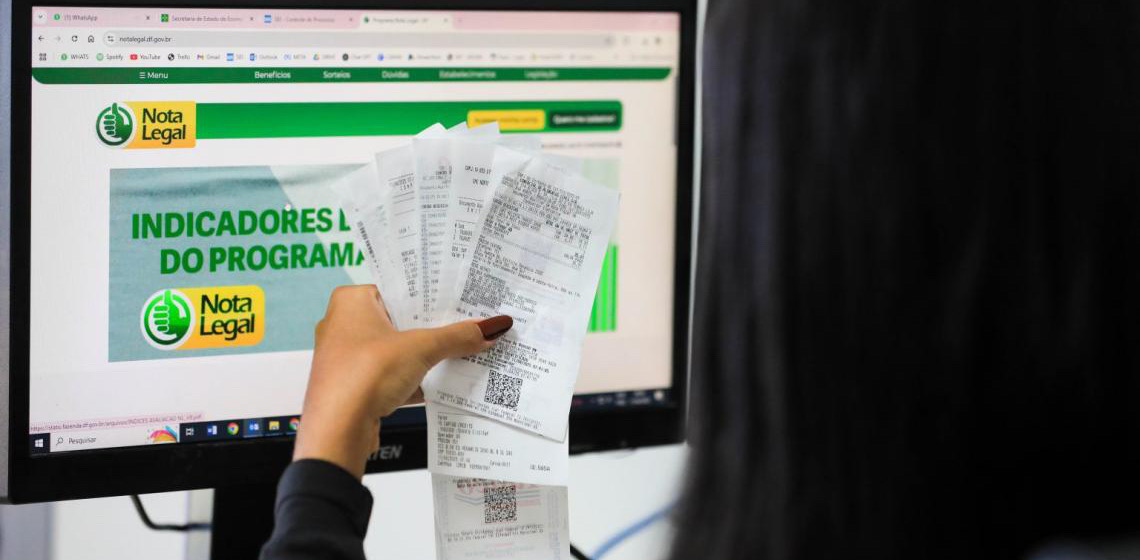 Quase meio milhão de reais à espera de resgate pelos sortudos do Distrito Federal