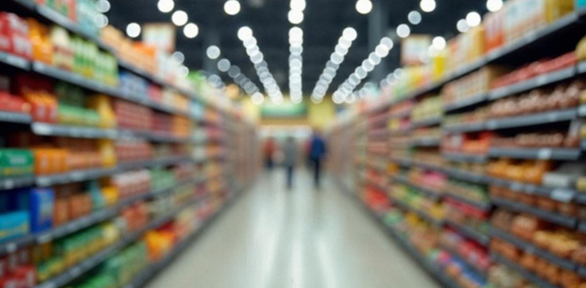 Mercadinhos de condomínio crescem 53% em 2024; supermercados caem 10%